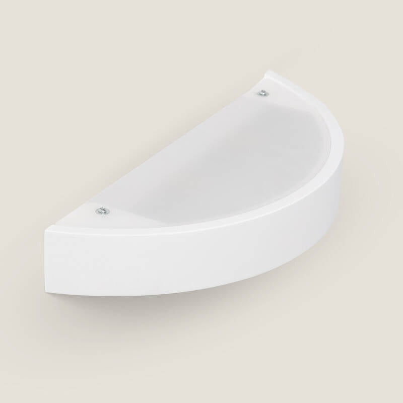 Aplique de Parede de Gesso Iluminação Dupla Upinde