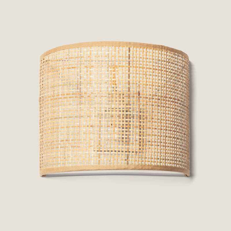Aplique de Parede de Rattan Baracoa Nusu