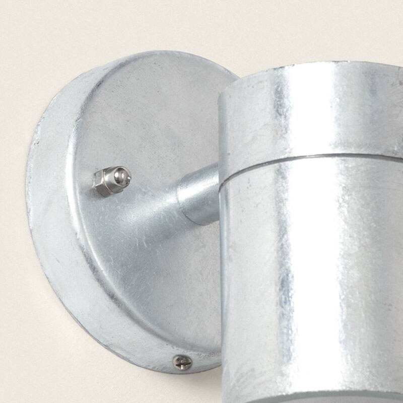 Aplique de Parede Exterior Aço Galvanizado Coastal Viking