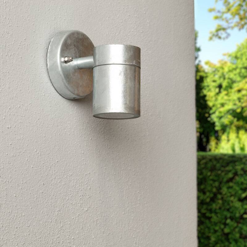 Aplique de Parede Exterior Aço Galvanizado Coastal Viking