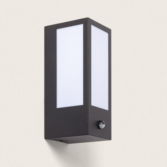 Aplique de Parede Exterior Aço Inoxidável com Detector de Movimento Gakom Opal