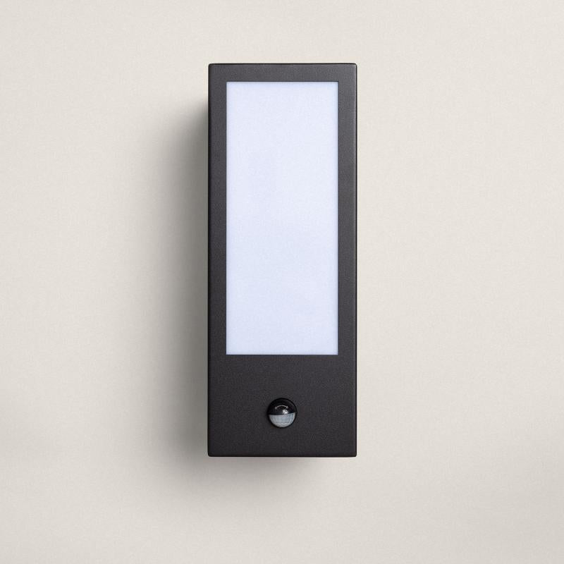 Aplique de Parede Exterior Aço Inoxidável com Detector de Movimento Gakom Opal