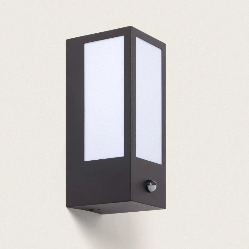 Aplique de Parede Exterior Aço Inoxidável com Detector de Movimento Gakom Opal