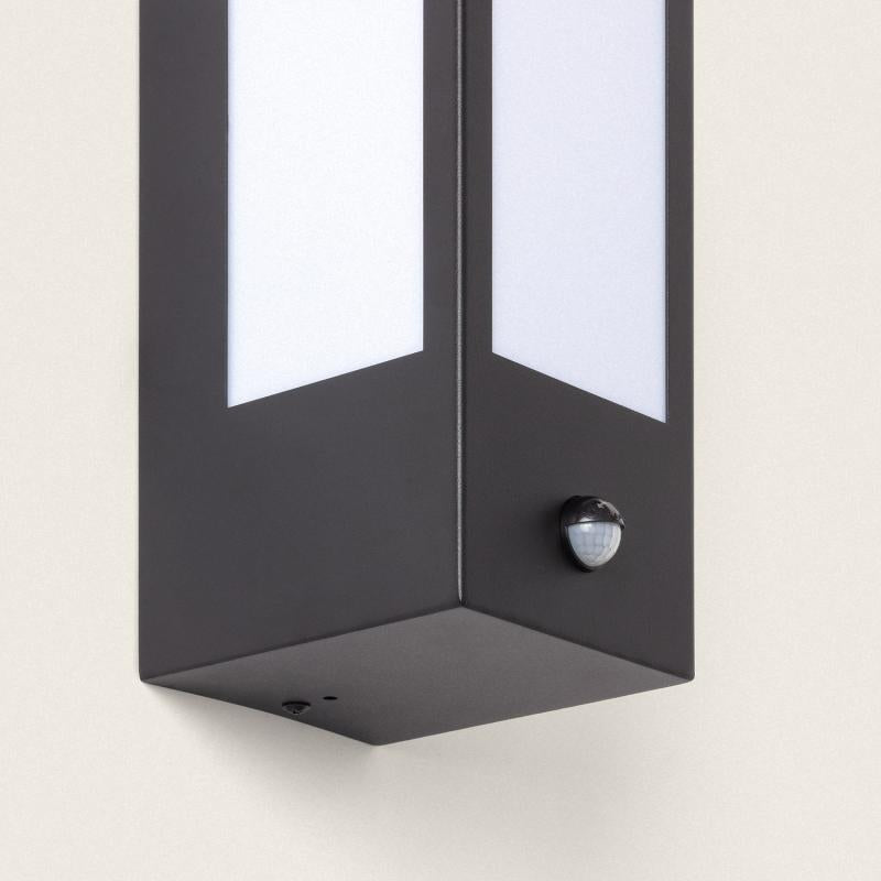 Aplique de Parede Exterior Aço Inoxidável com Detector de Movimento Gakom Opal