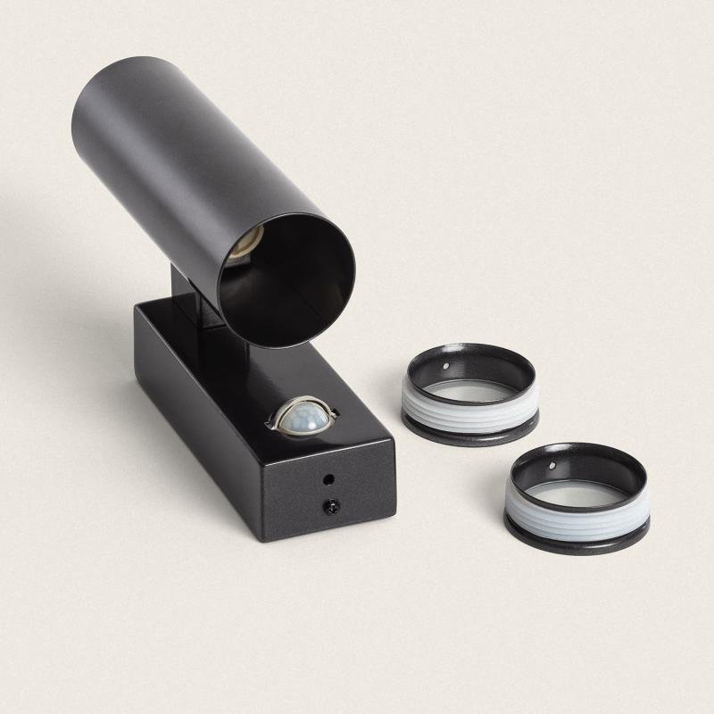 Aplique de parede exterior em alumínio com sensor PIR Pimlico