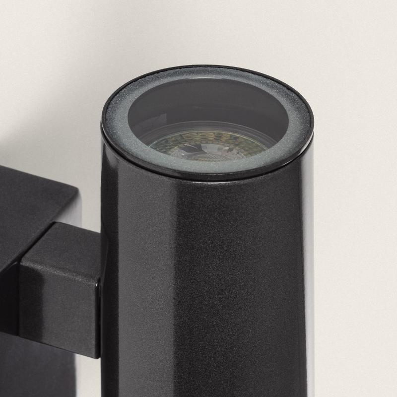Aplique de parede exterior em alumínio com sensor PIR Pimlico
