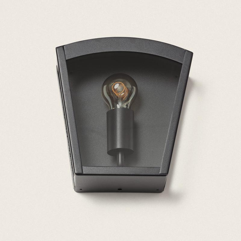 Aplique de Parede Exterior Aço Inoxidável Zinnia