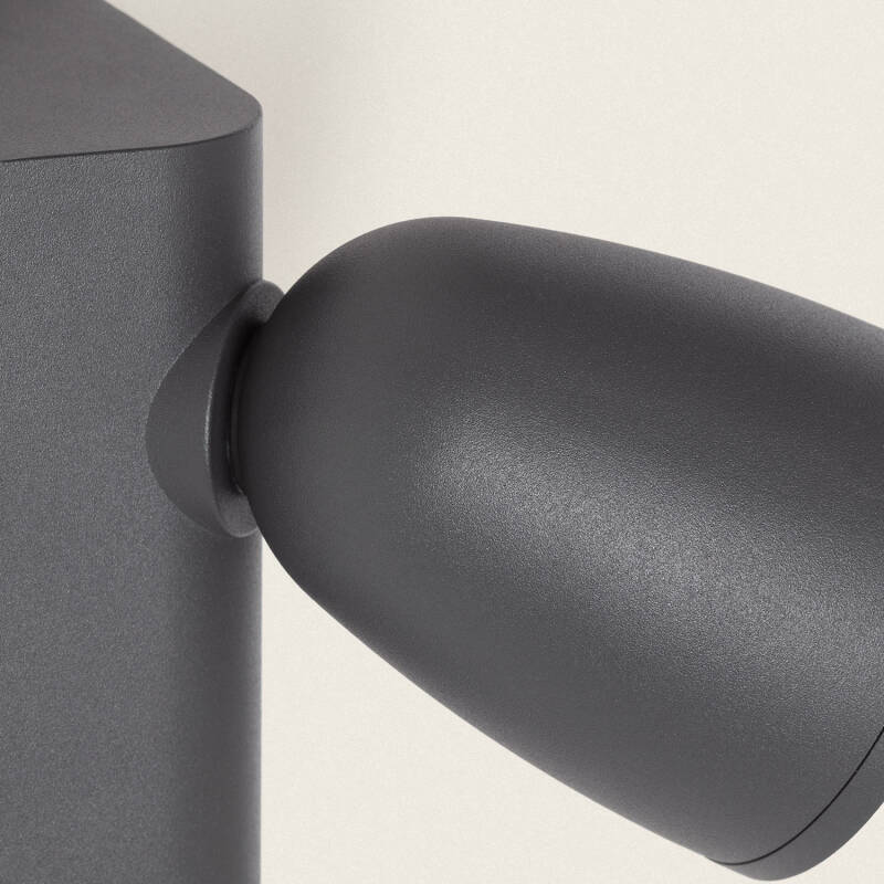 Aplique de Parede Exterior Alumínio com Detector de Movimento Abel