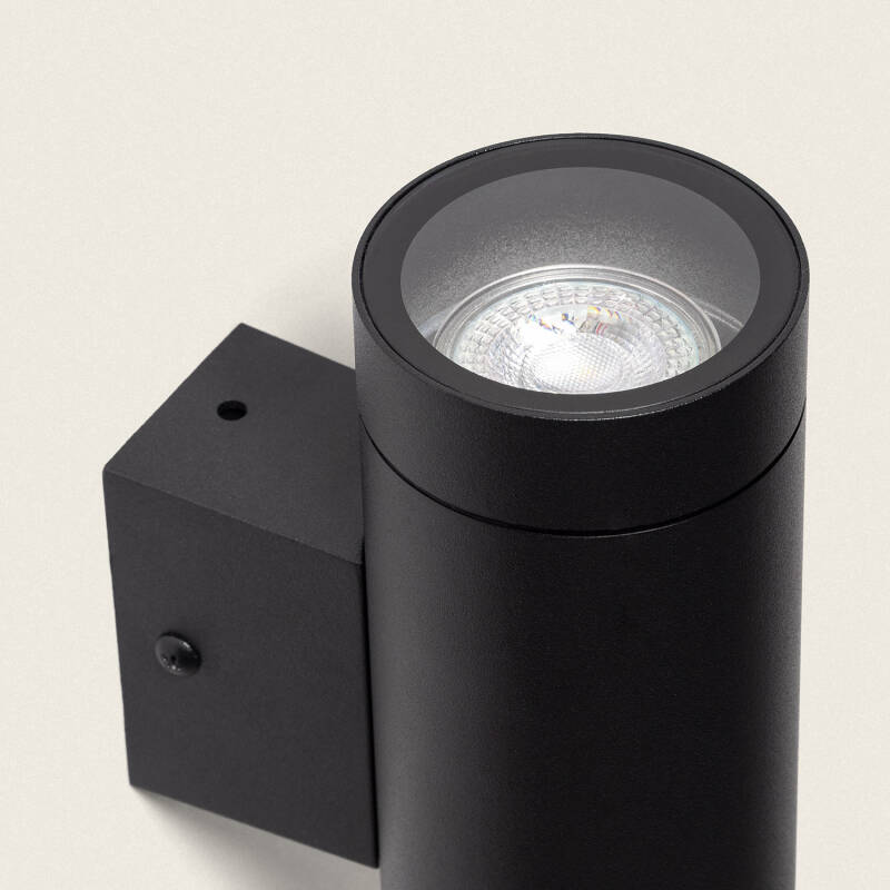 Aplique de Parede Exterior Alumínio Iluminação Dupla Cara Oakham
