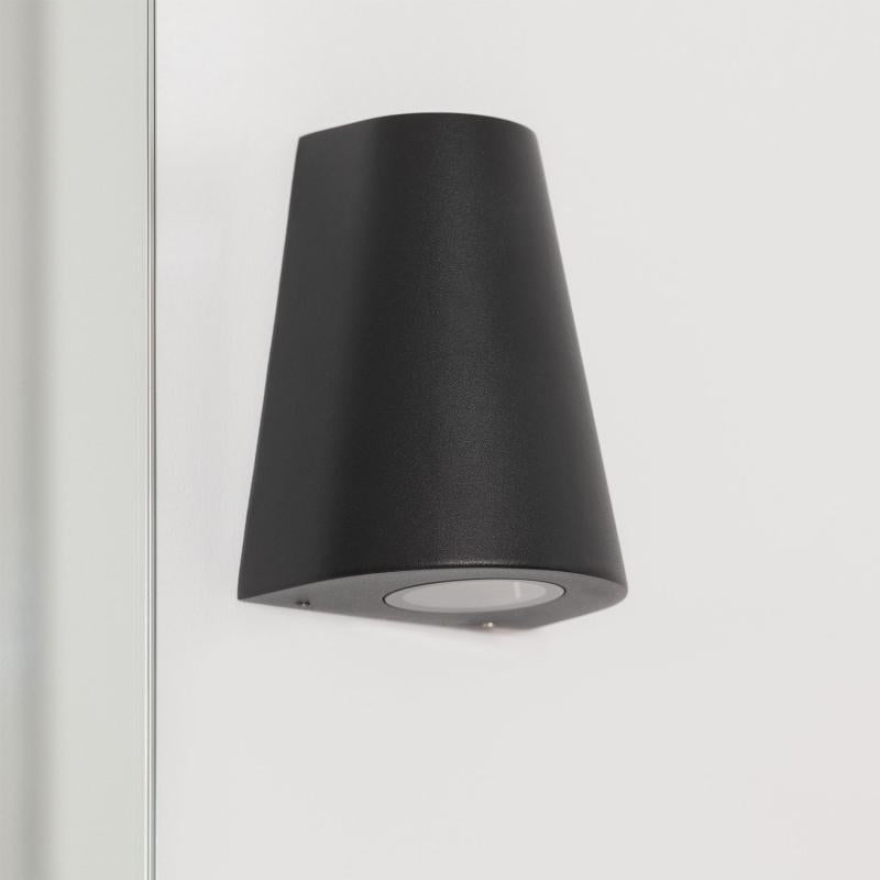 Aplique de Parede Exterior Alumínio Iluminação Dupla Magna Design