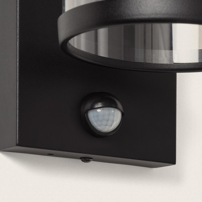 Aplique de Parede Exterior Benny com Sensor Movimento PIR