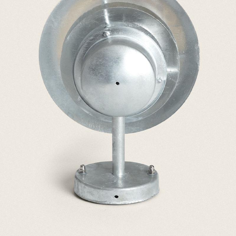 Aplique de Parede Exterior em Aço Galvanizado Coastal Stage Inferior