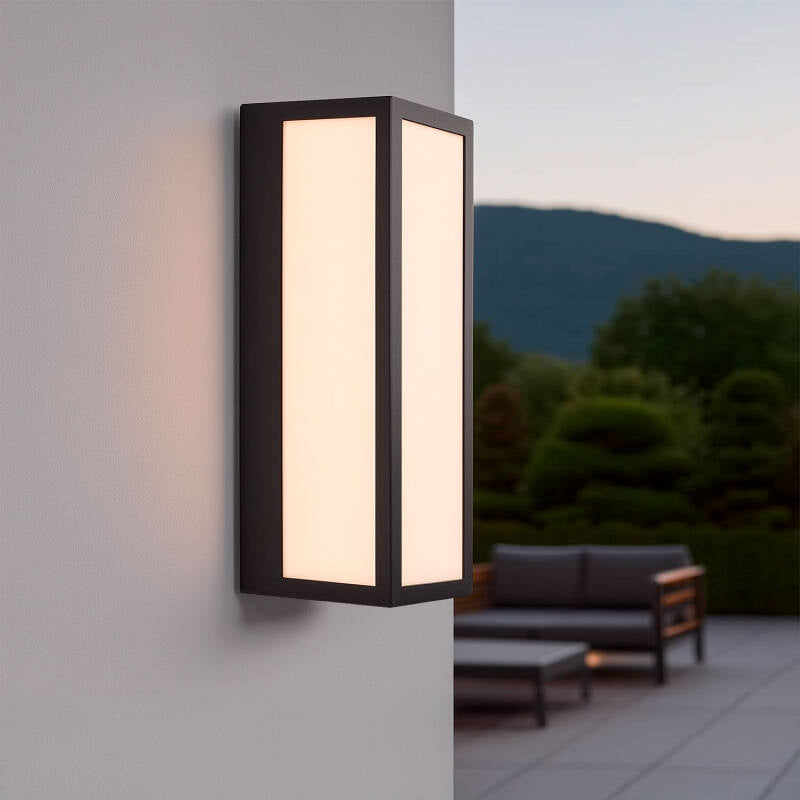 Aplique de Parede Exterior em Aço Inoxidável Gakom