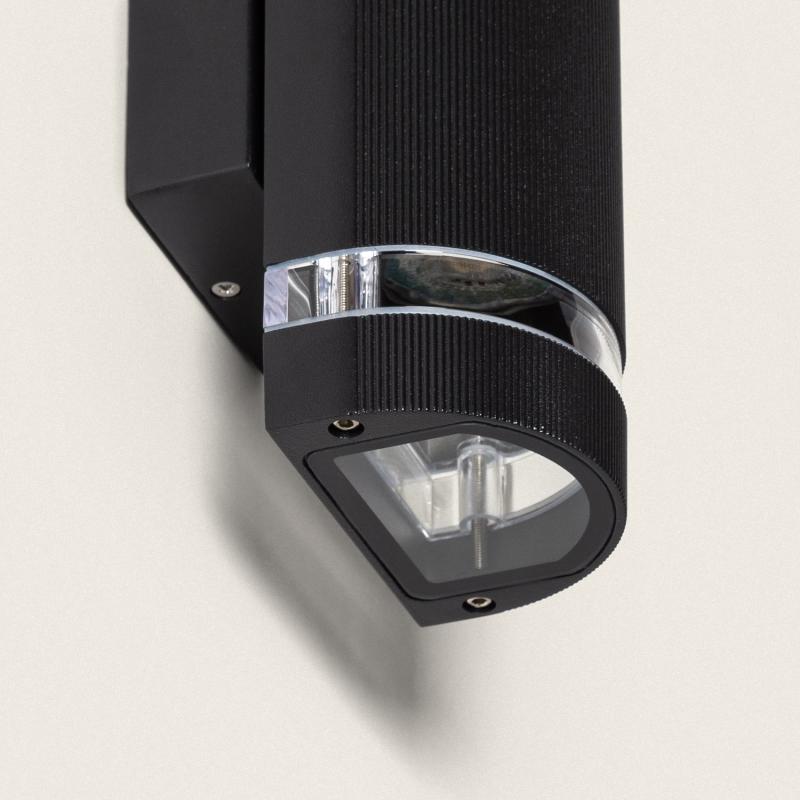 Aplique de Parede Exterior Iluminação Dupla Northill