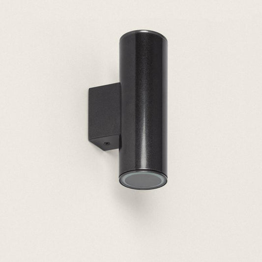 Aplique de Parede Exterior Dupla Face Metal Pimlico Antracite