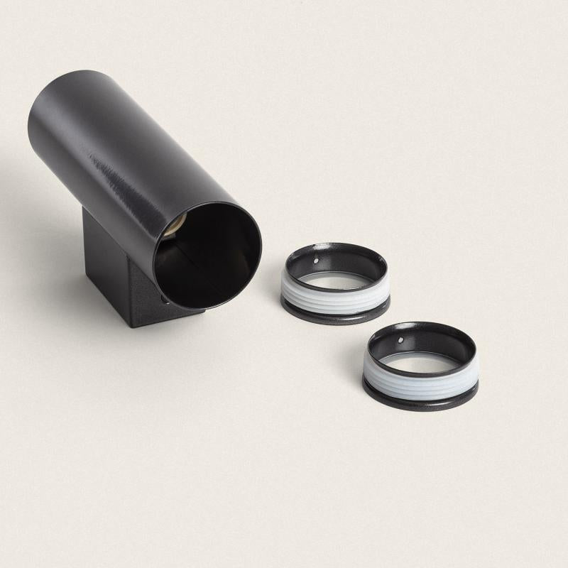 Aplique de Parede Exterior Dupla Face Metal Pimlico Antracite