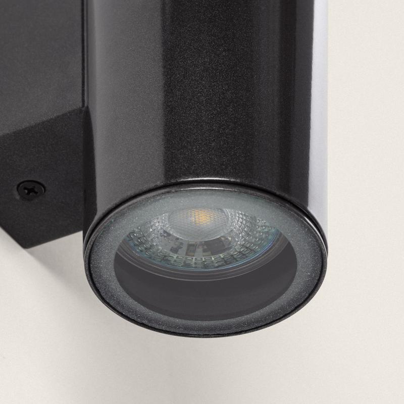 Aplique de Parede Exterior Dupla Face Metal Pimlico Antracite