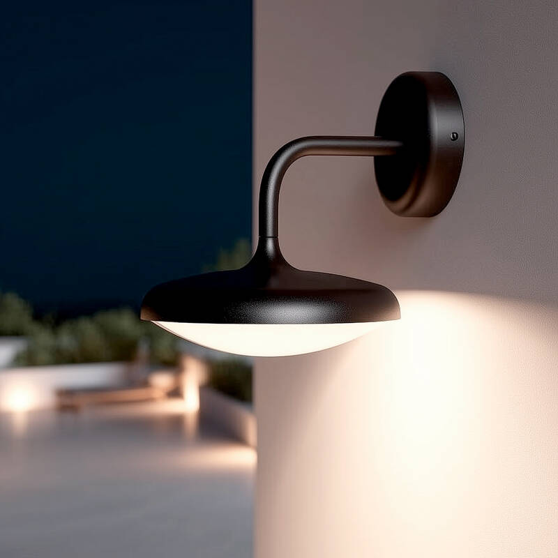 Aplique de Parede Exterior LED 10W Alumínio Mixi