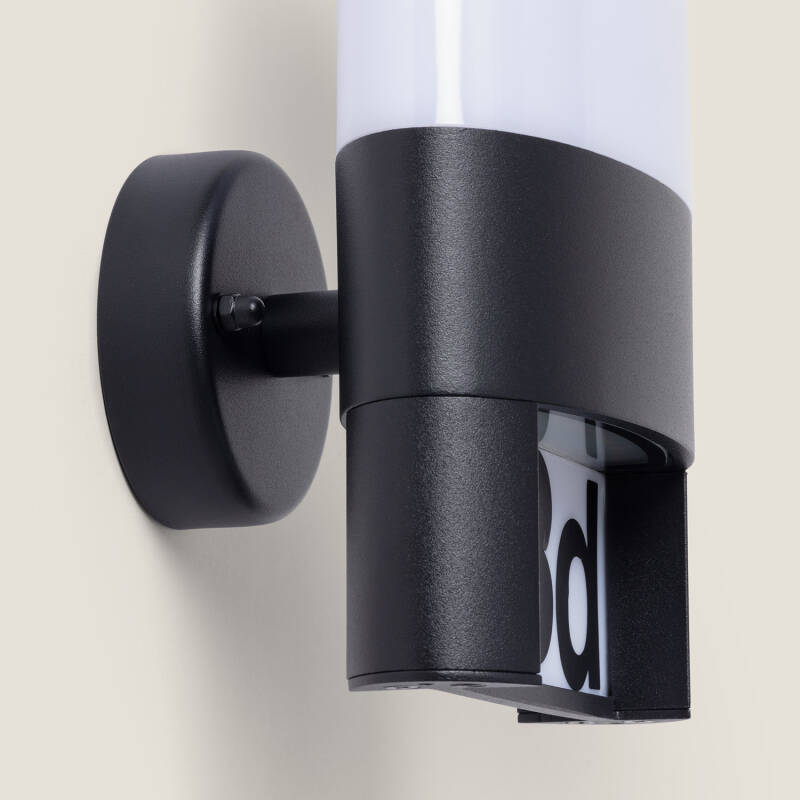 Aplique de Parede Exterior LED 10W Alumínio para Numeração de Casa Mulham