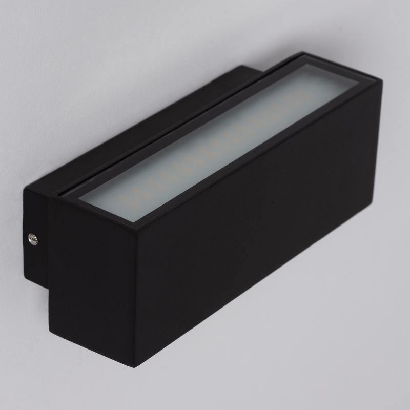 Aplique de Parede Exterior LED 11W Alumínio Iluminação Dupla Carinae