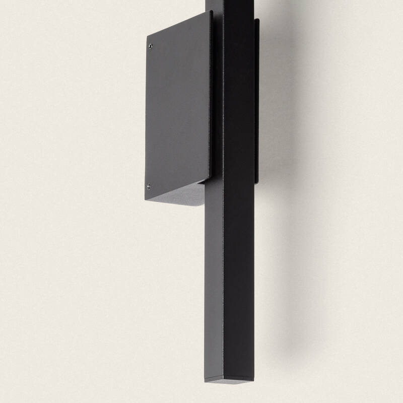 Aplique de Parede Exterior LED 12W 80cm Alumínio Milen