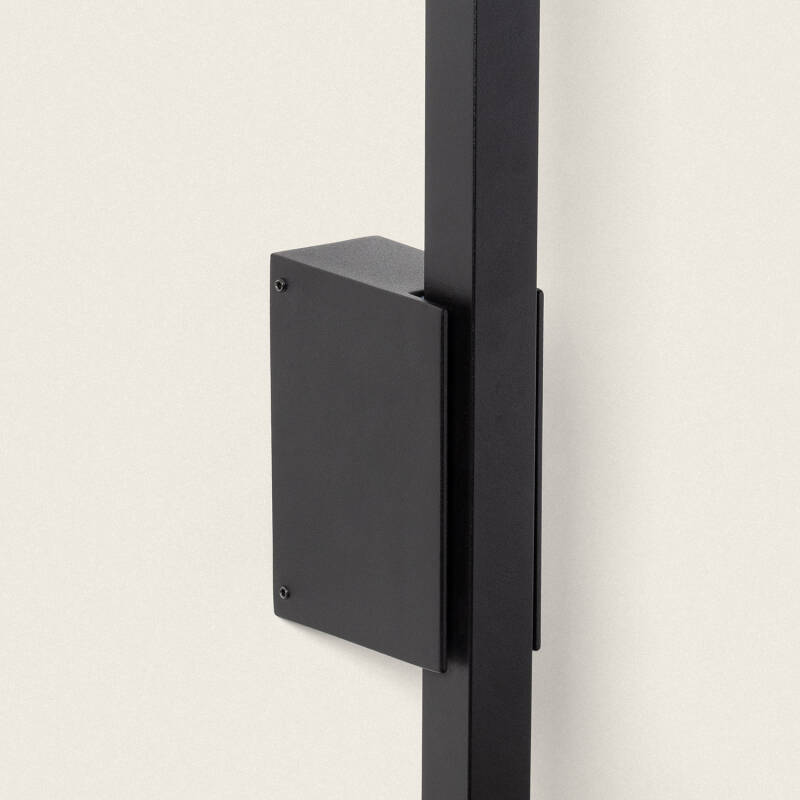 Aplique de Parede Exterior LED 12W 80cm Alumínio Milen