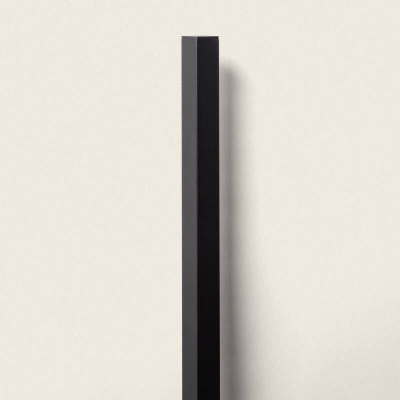 Aplique de Parede Exterior LED 12W 80cm Alumínio Milen