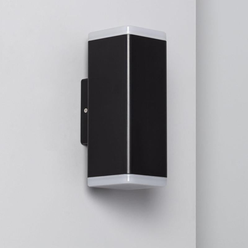 Aplique de Parede Exterior LED 12W Iluminação Dupla New Miseno