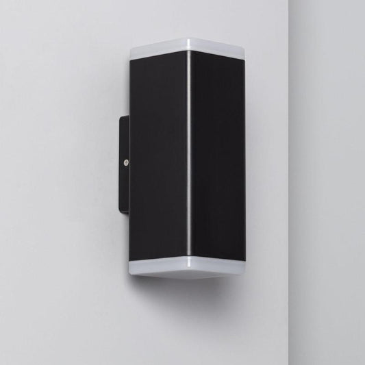 Aplique de Parede Exterior LED 12W Iluminação Dupla New Miseno