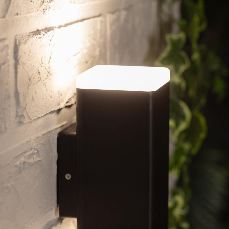 Aplique de Parede Exterior LED 12W Iluminação Dupla New Miseno