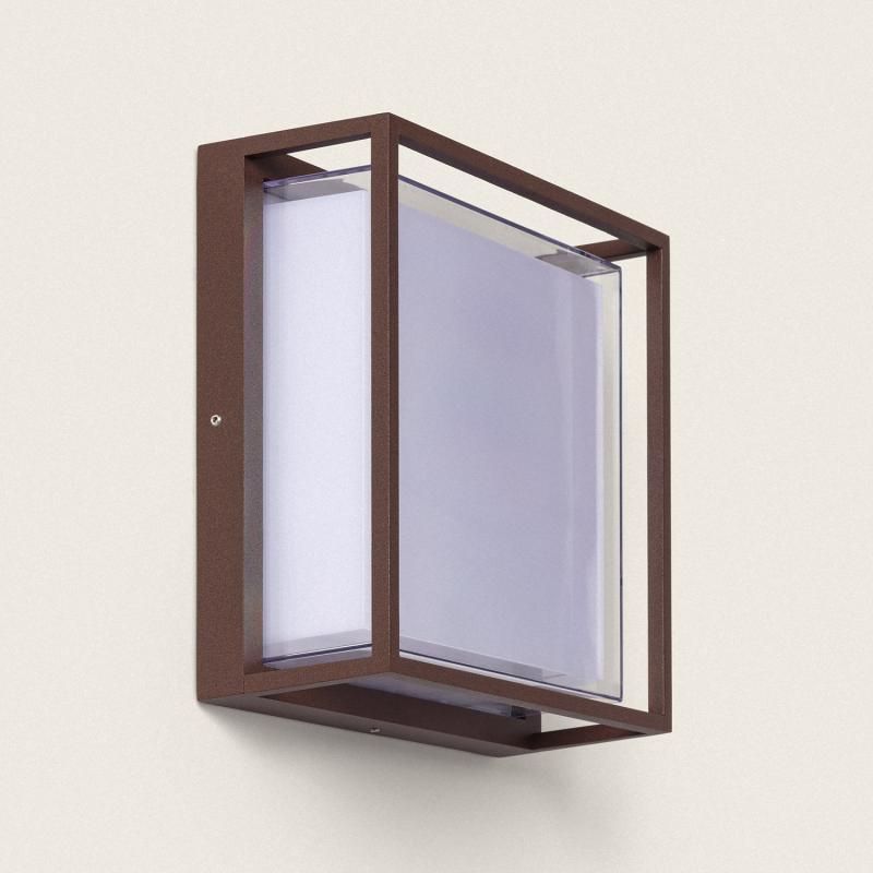 Aplique de Parede Exterior LED 20W Alumínio CCT Seleccionável Duplo Difusor Arelien