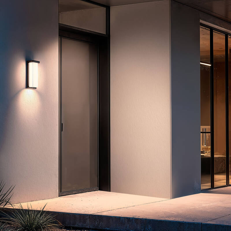 Aplique de Parede Exterior LED 22W Alumínio Tyron