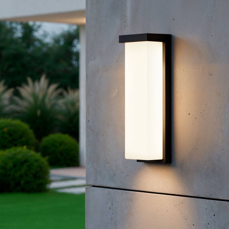 Aplique de Parede Exterior LED 22W Alumínio Tyron