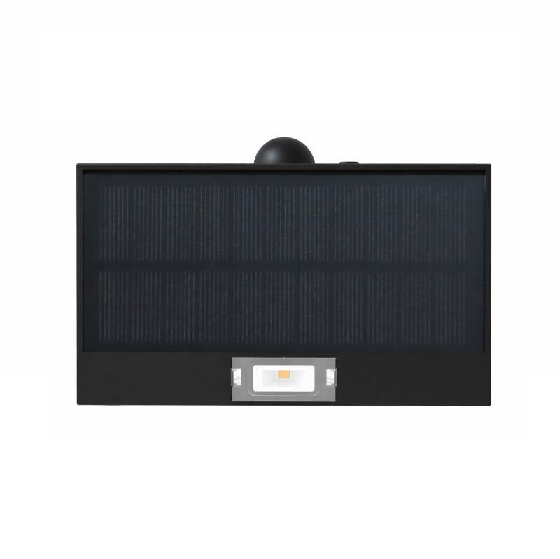 Aplique de Parede Exterior LED 3W Iluminação Dupla Cara com Sensor PIR Karl Solar
