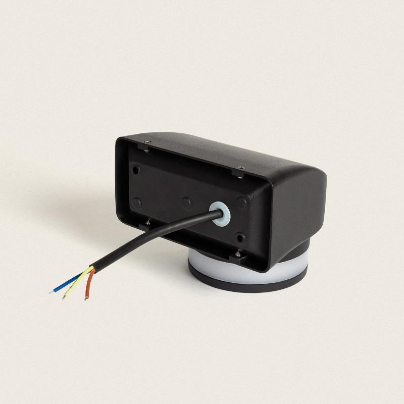 Aplique de Parede Exterior LED 5W Alumínio Superfície Neky