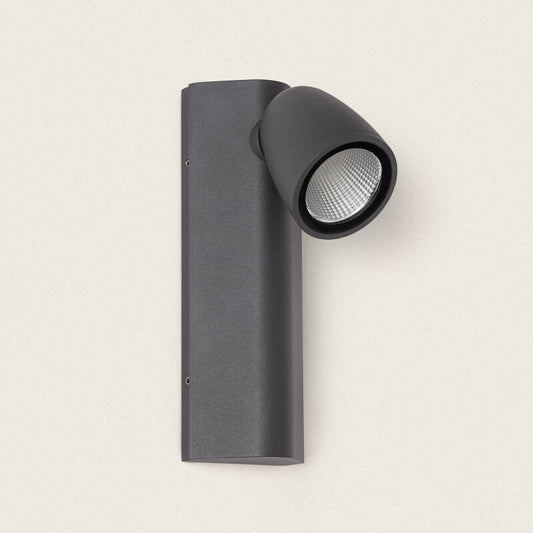 Aplique de Parede Exterior LED 6W Alumínio Abel