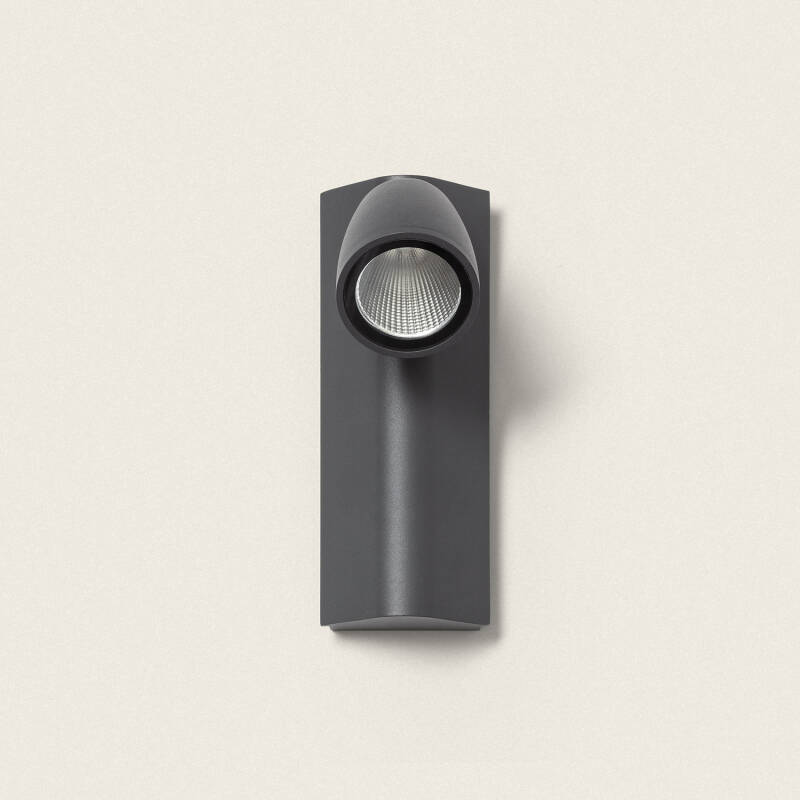 Aplique de Parede Exterior LED 6W Alumínio Abel