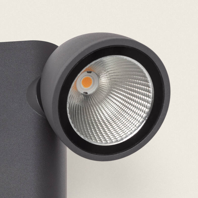 Aplique de Parede Exterior LED 6W Alumínio Abel