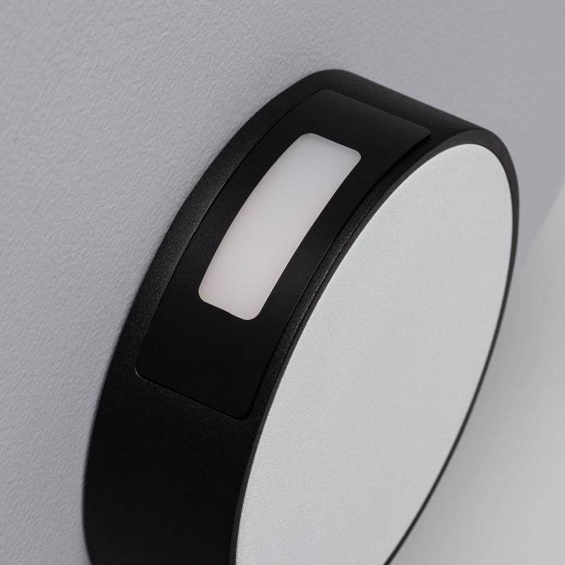 Aplique de Parede Exterior LED 6W Alumínio Crono Branco