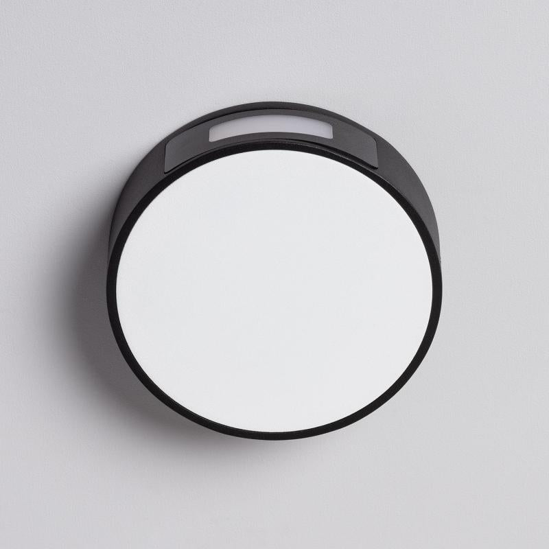 Aplique de Parede Exterior LED 6W Alumínio Crono Branco