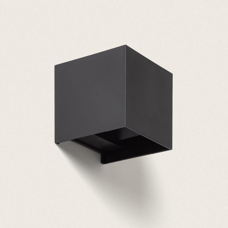 Aplique de Parede Exterior LED Regulável 6W Iluminação Dupla Face Eros