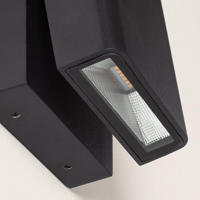 Aplique de Parede Exterior LED 6W Alumínio Mully