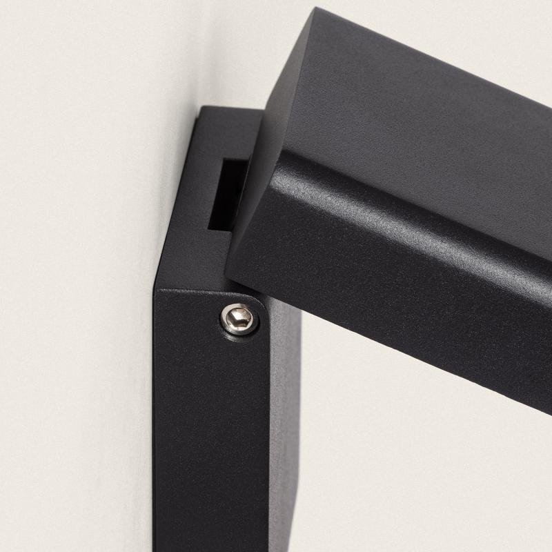 Aplique de Parede Exterior LED 6W Alumínio Mully