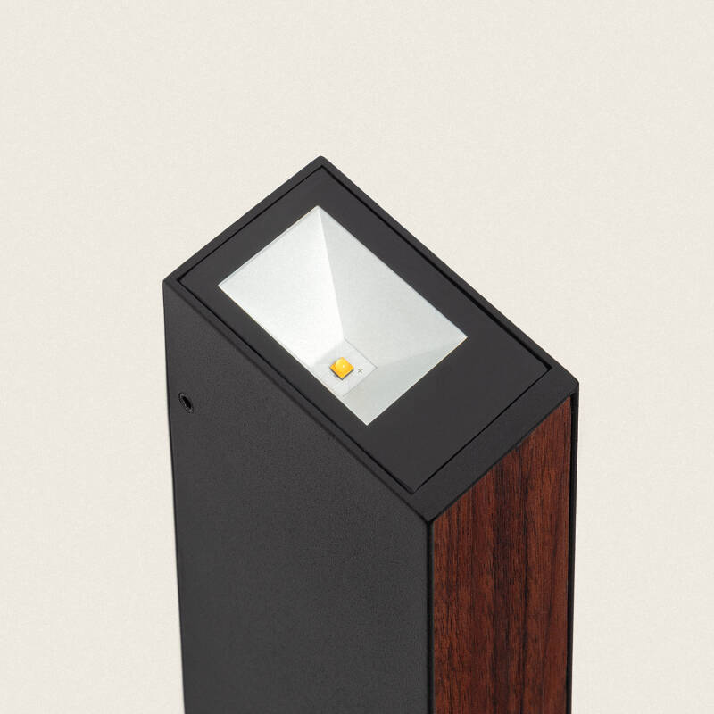 Aplique de Parede Exterior LED 6W Alumínio Wox