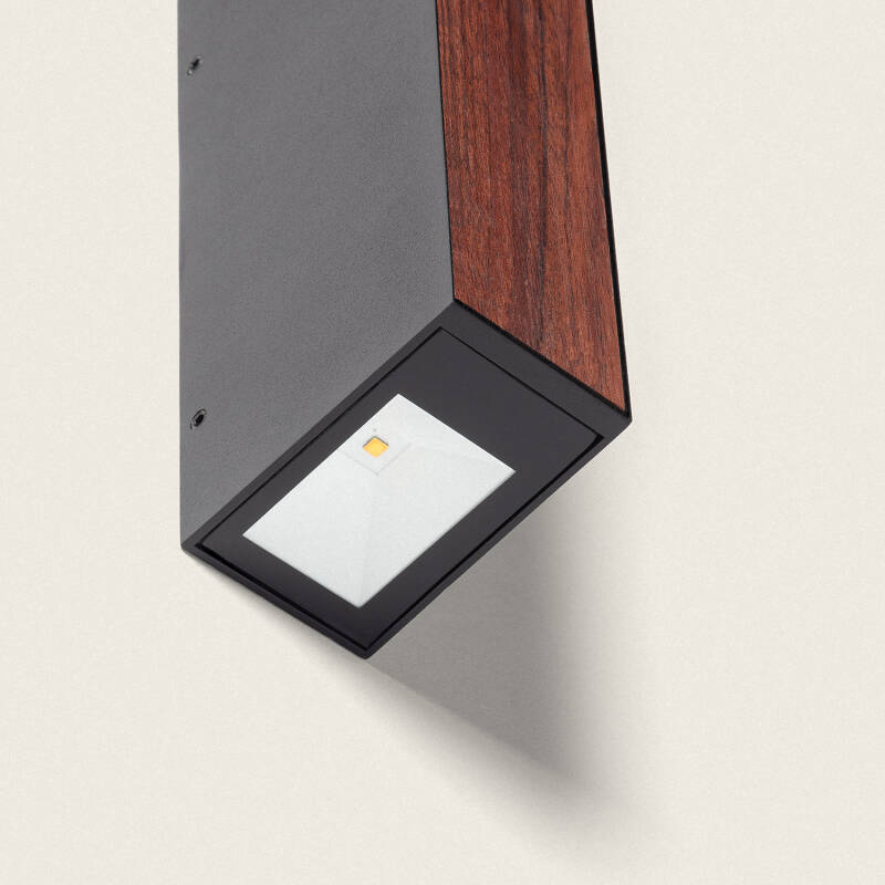 Aplique de Parede Exterior LED 6W Alumínio Wox