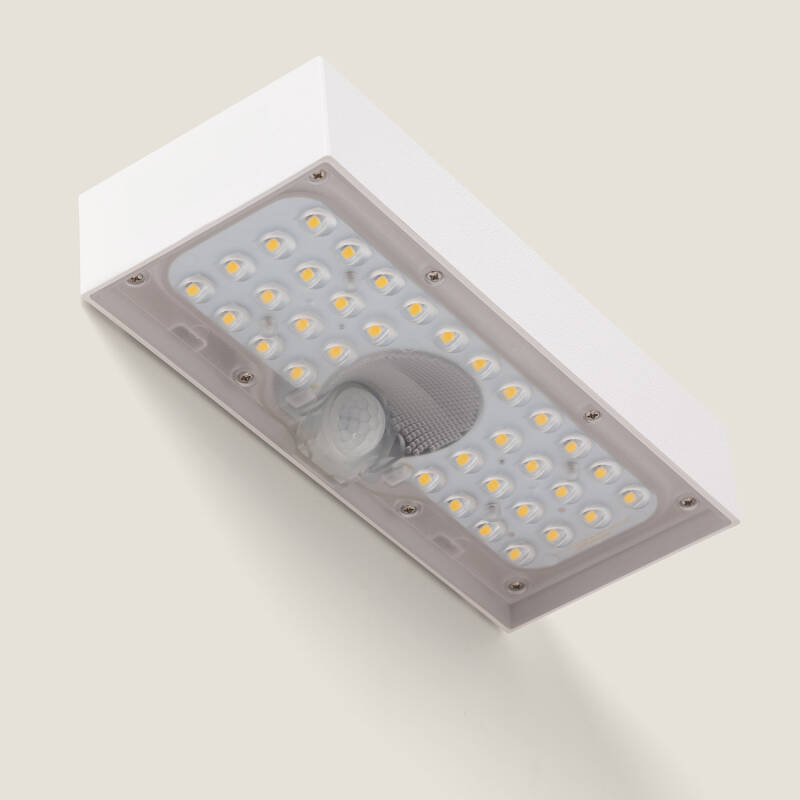Aplique de Parede Exterior LED 6W Karl Solar Branco