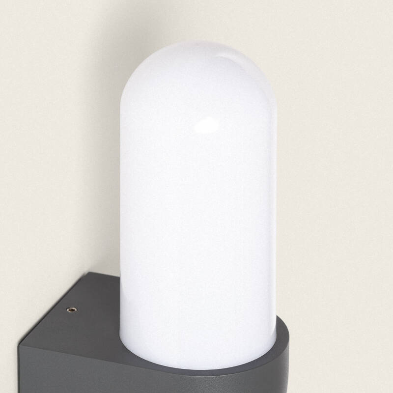 Aplique de Parede Exterior LED 7W Alumínio Anturio