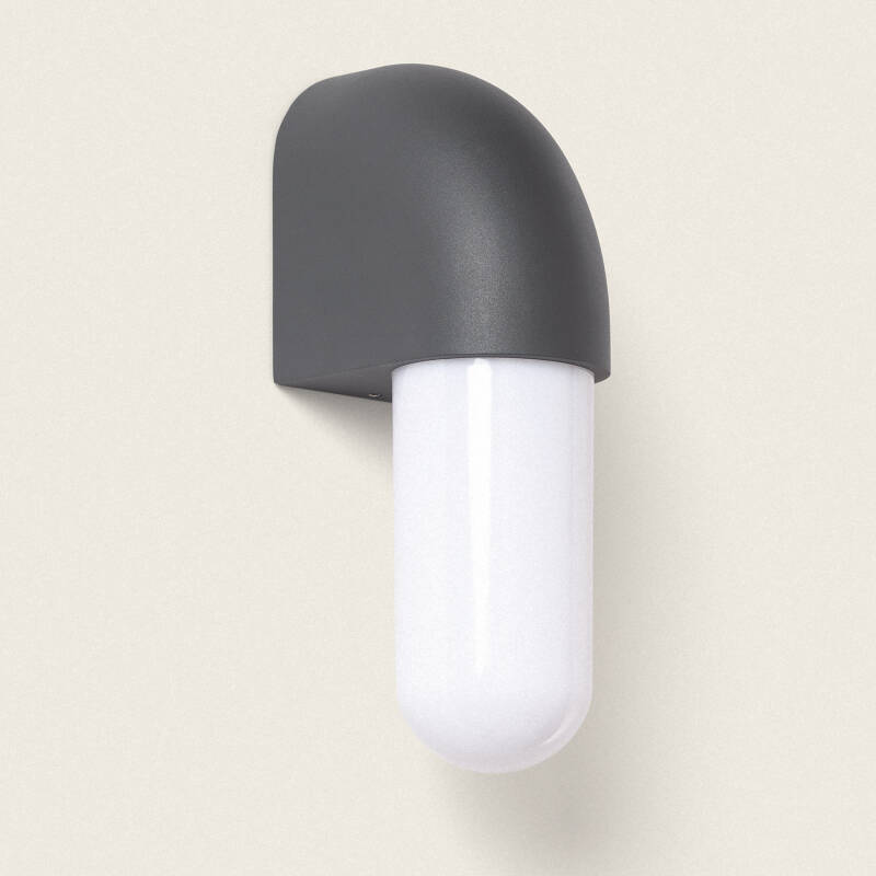 Aplique de Parede Exterior LED 7W Alumínio Anturio