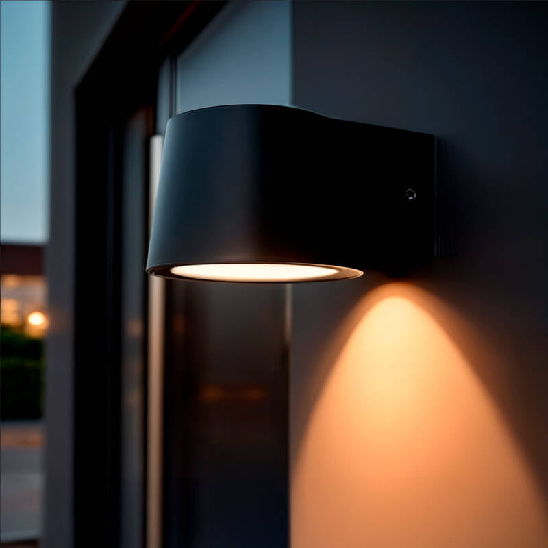 Aplique de Parede Exterior LED 7W Alumínio Dumai