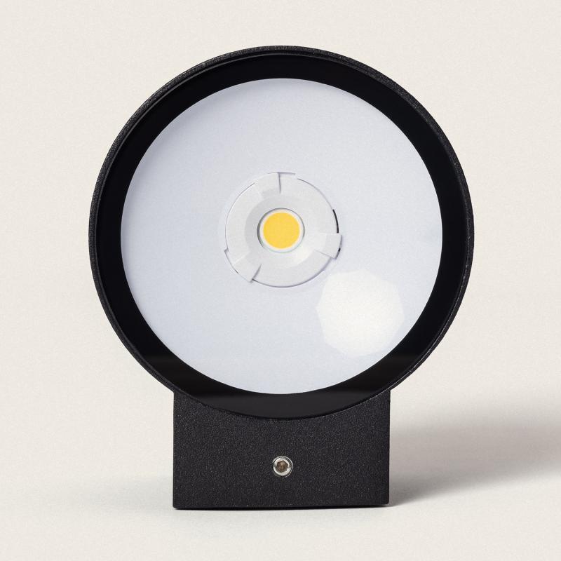 Aplique de Parede Exterior LED 7W Alumínio Kudu